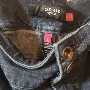 Torrid skinny jeans